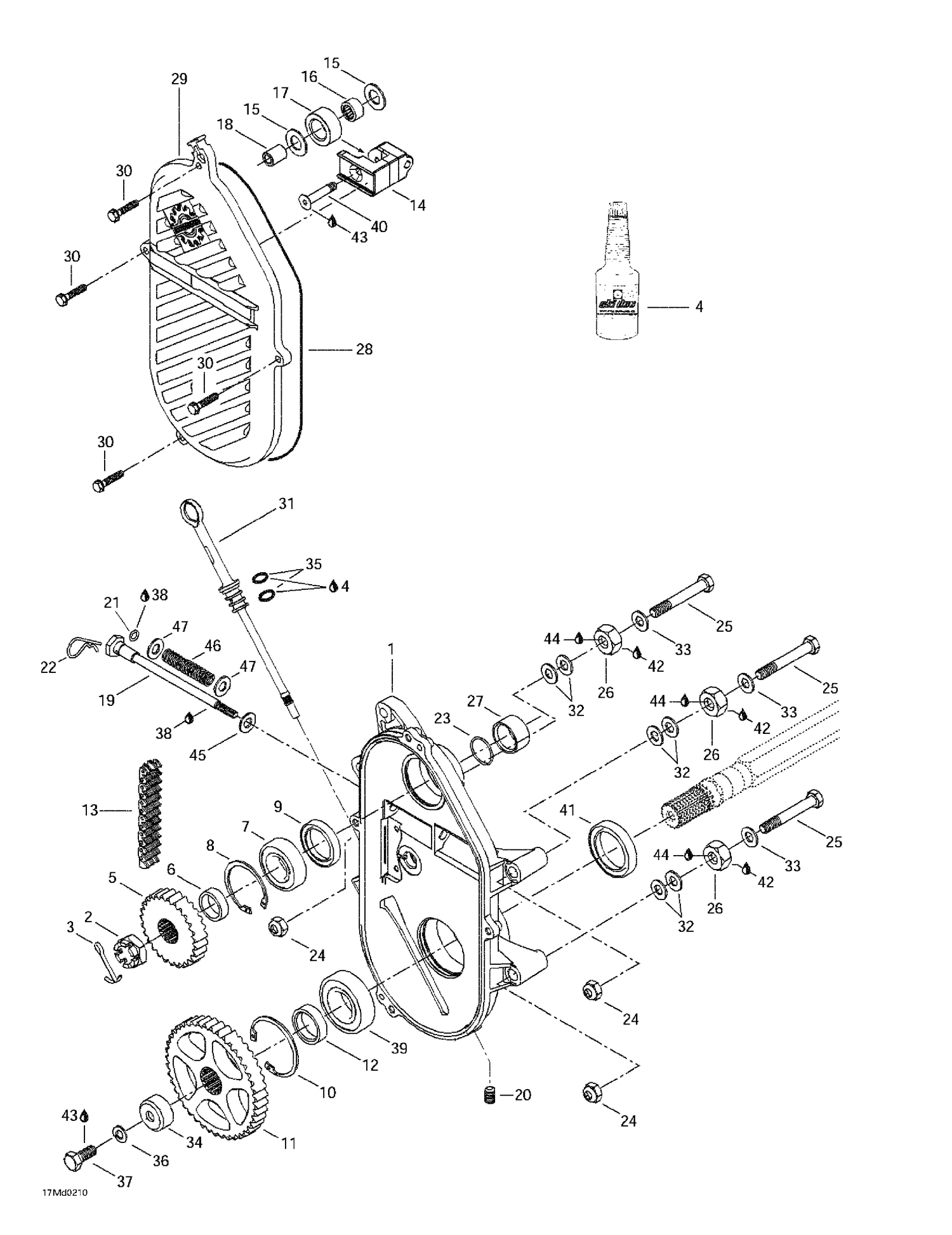 05- Chaincase