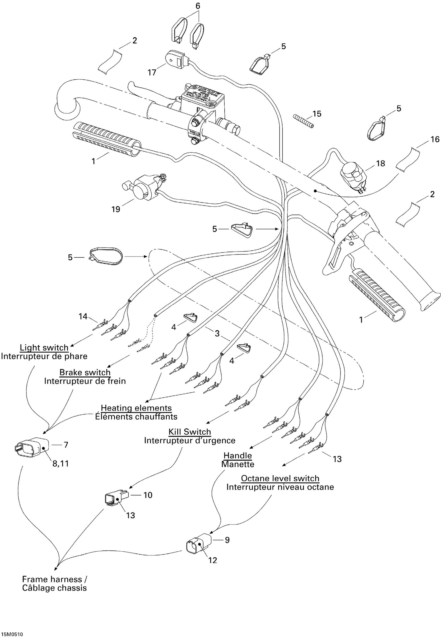 10- Steering Harness
