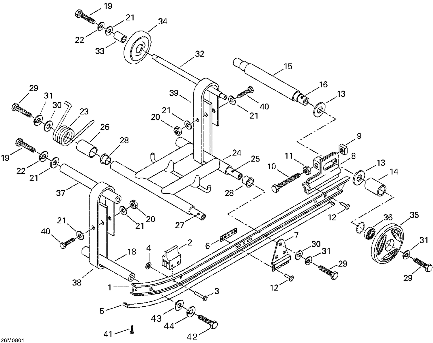 08- Rear Suspension