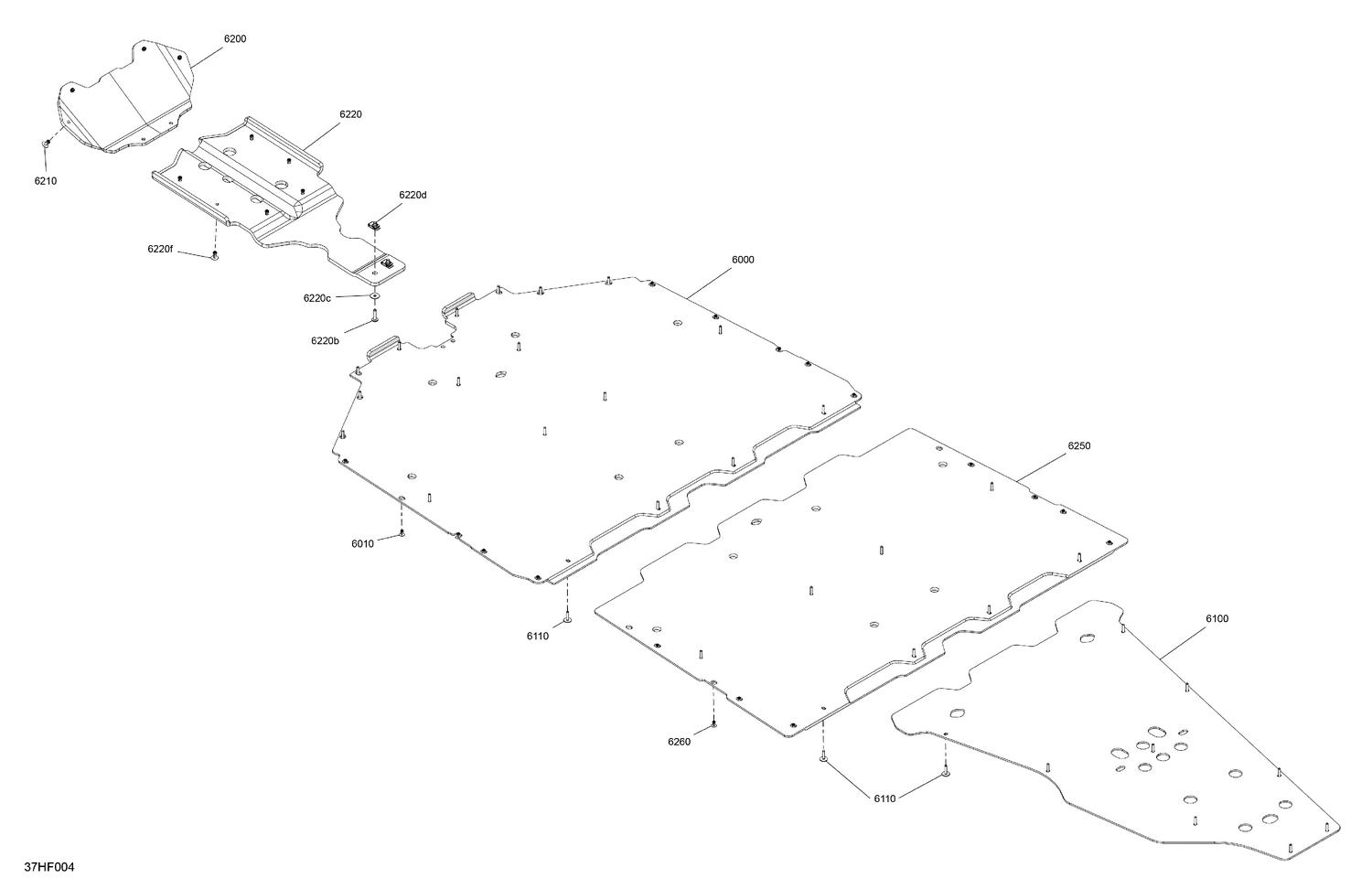 07- Body - Skid Plate
