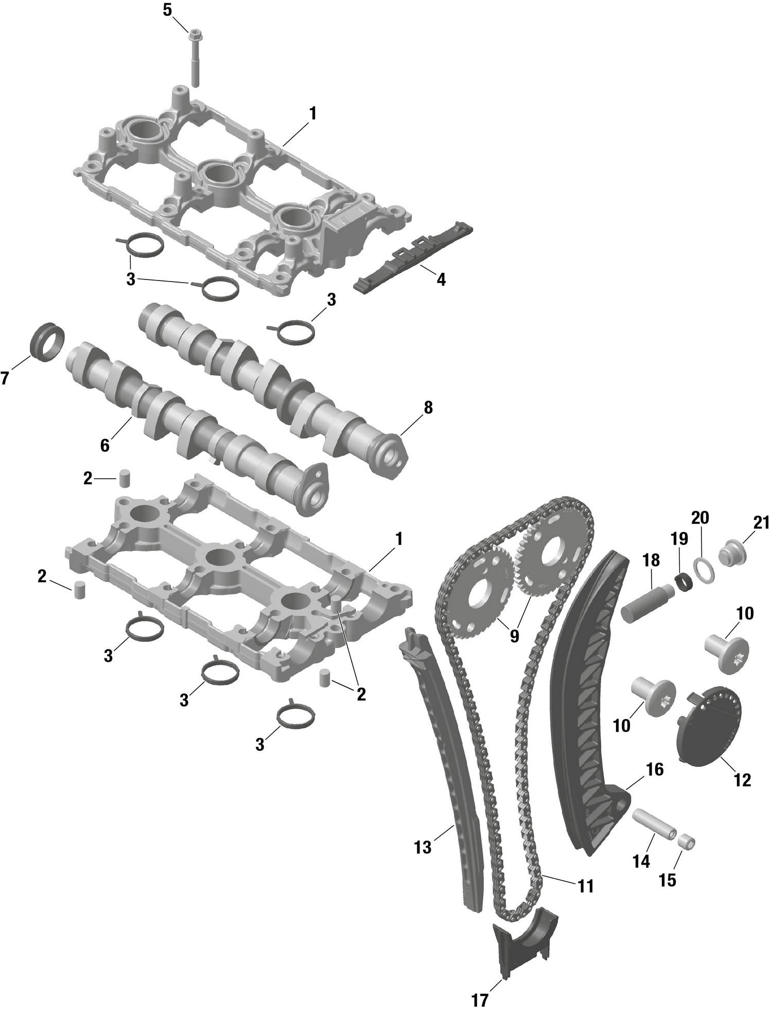 01- ROTAX - Valve Train