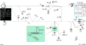 08- Electric - Main Harness - 710008831 Schematic