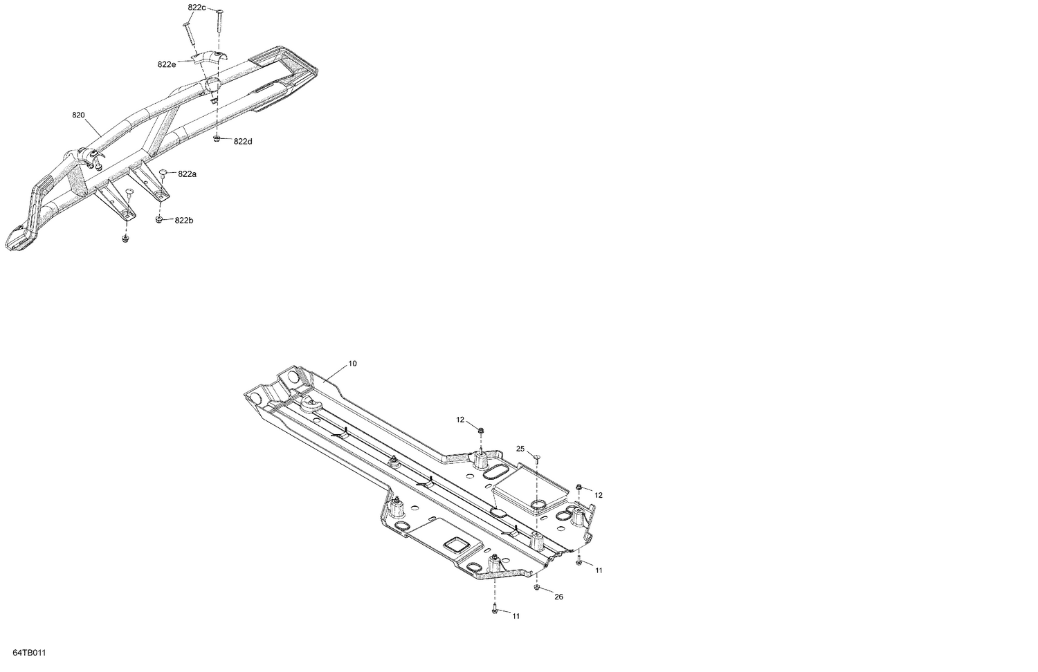 07- Body - Skid Plate and Bumper