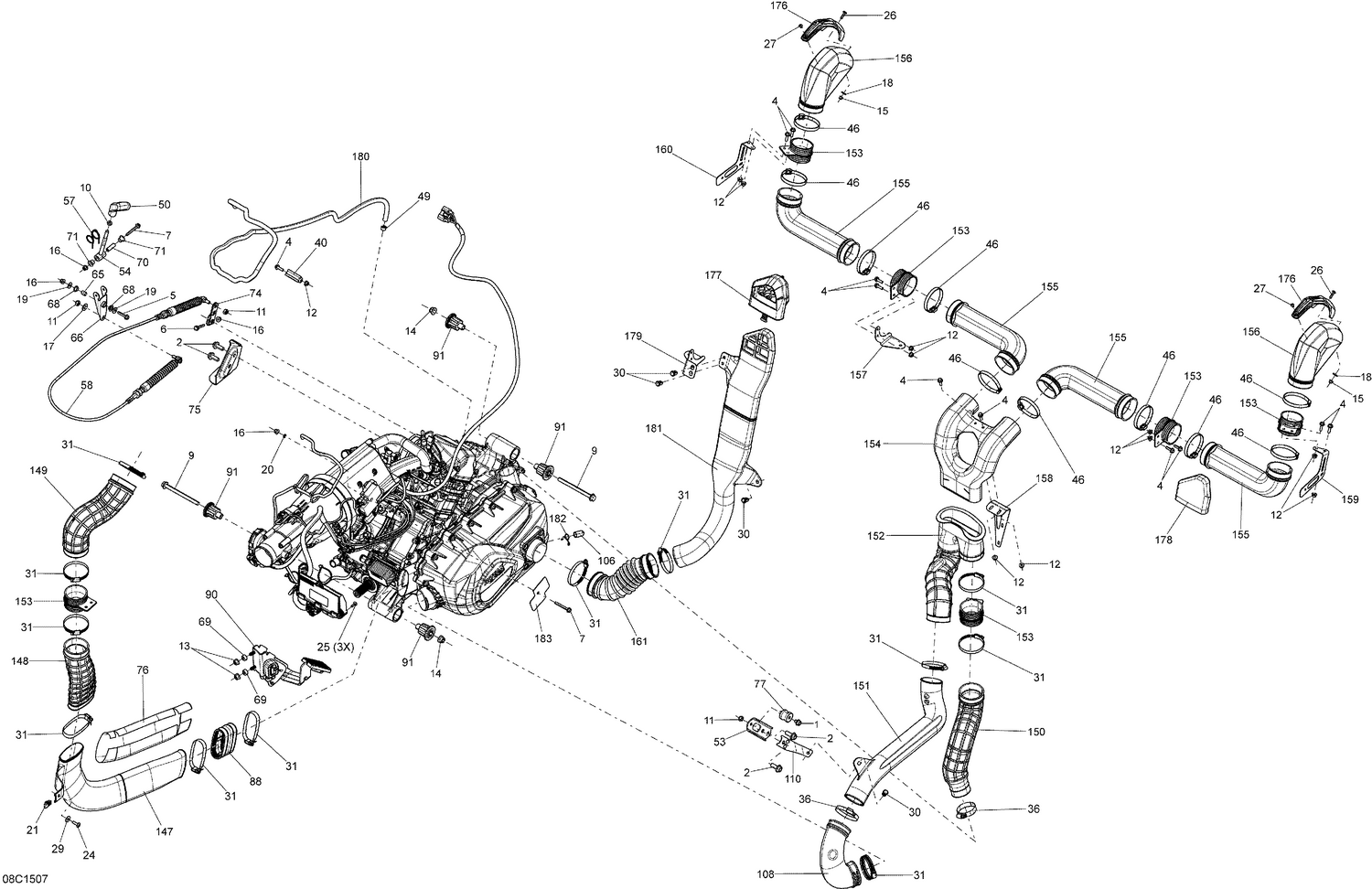 Assembly diagram
