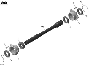 08- Drive Shaft Schematic