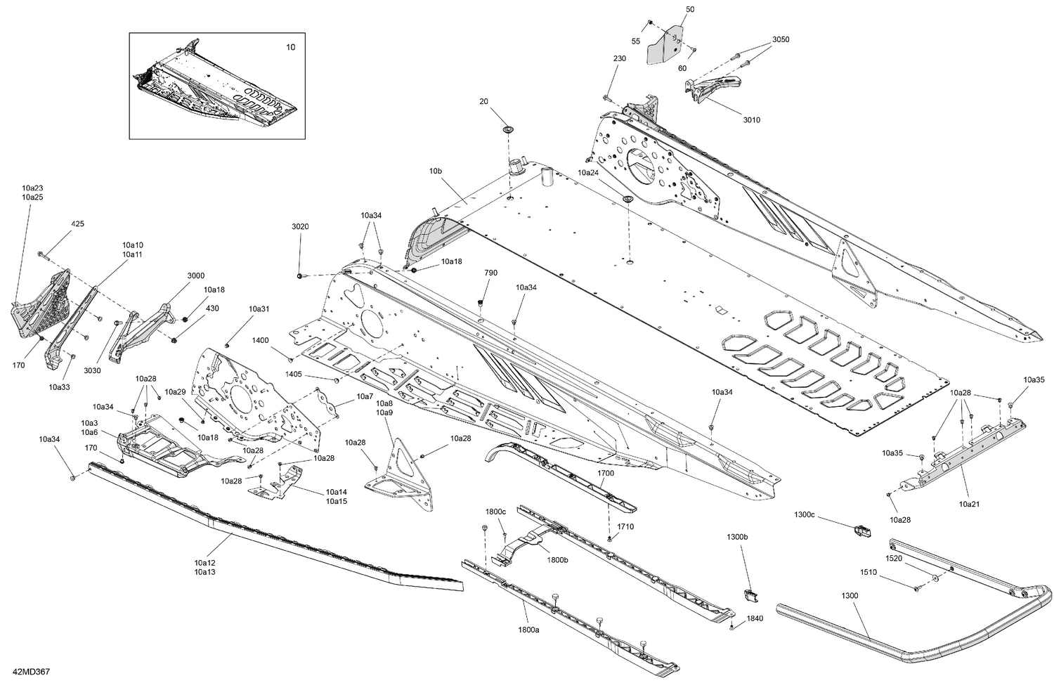 06- Frame - System - Rear Section