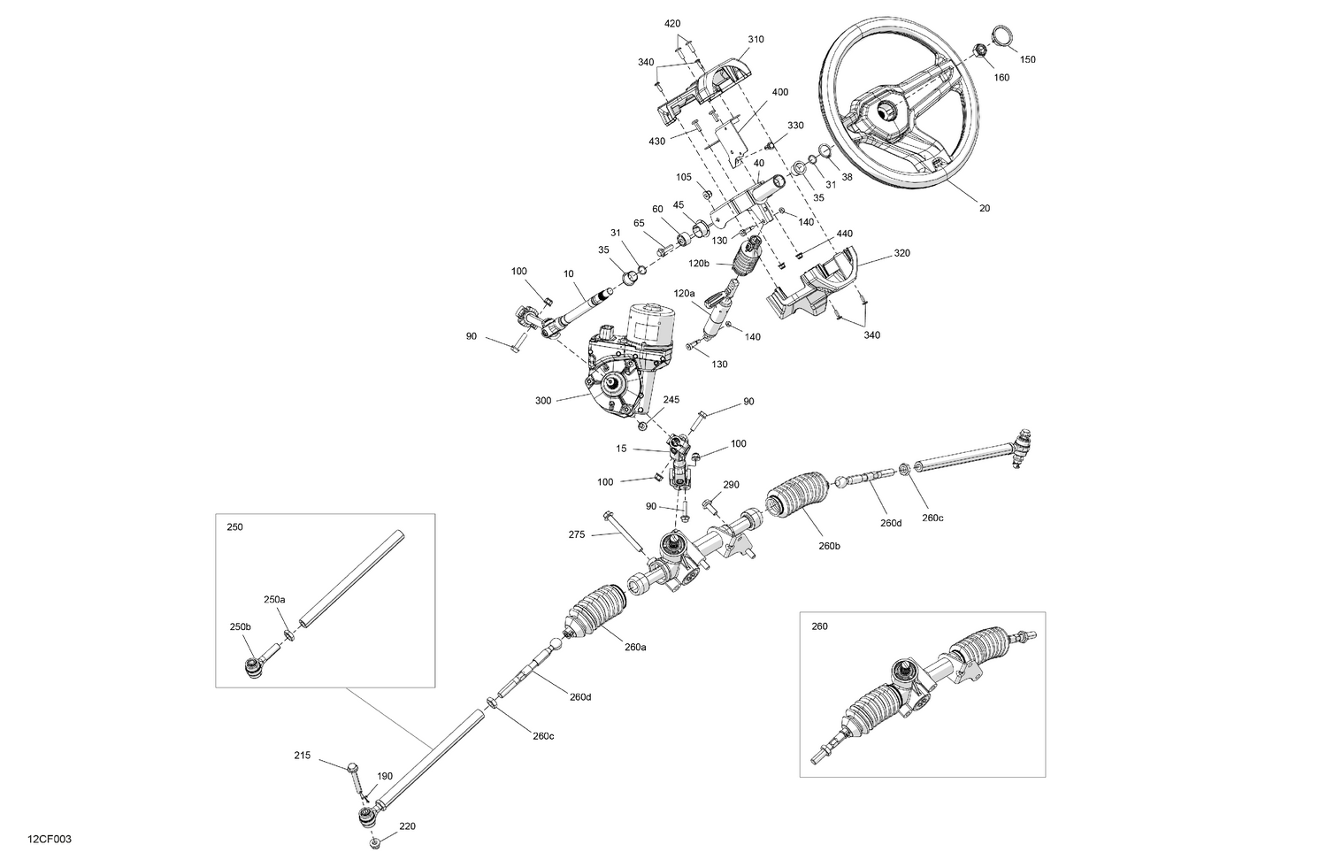 03- Mechanic - Steering