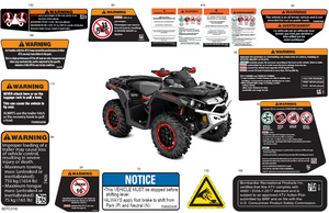 07- Body - Warning Decals Schematic
