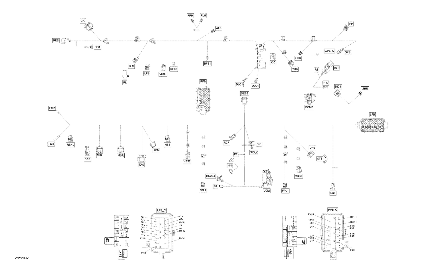 10- Electrical Harness Main