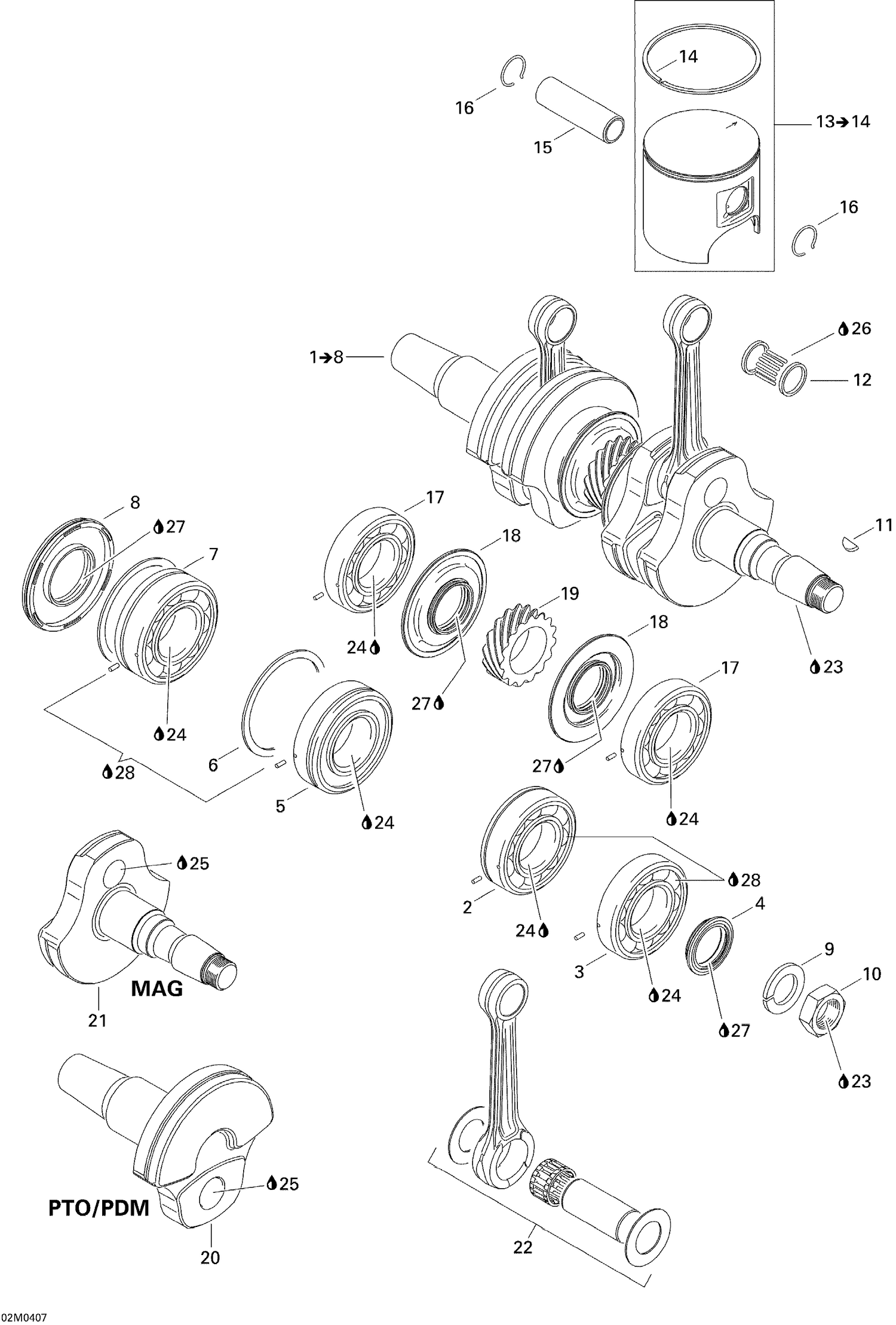 Assembly diagram