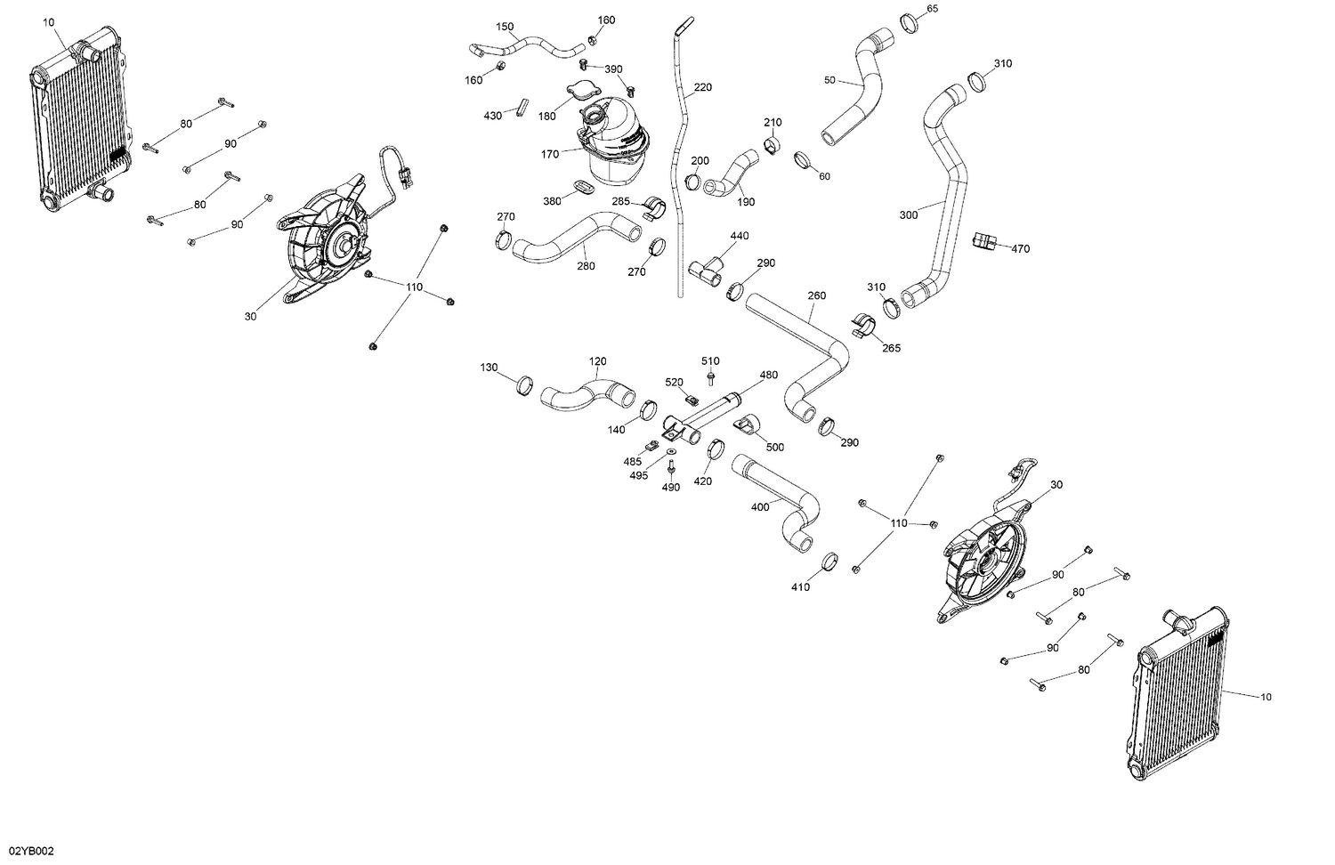 02- Moteur - Refroidissement