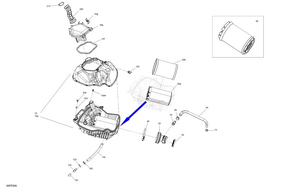 02- Engine - Air Intake Schematic