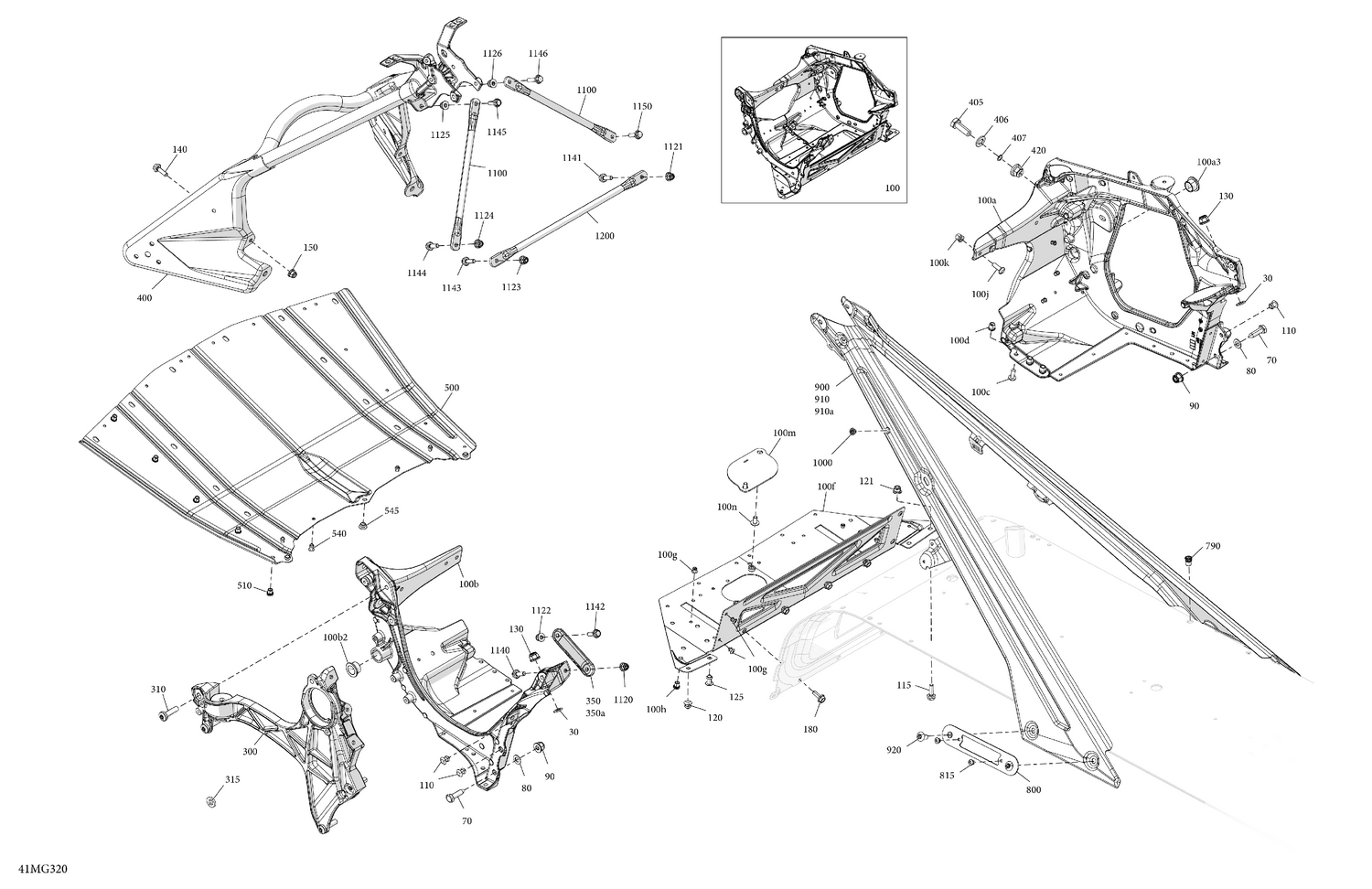 06- Frame - System - Front Section