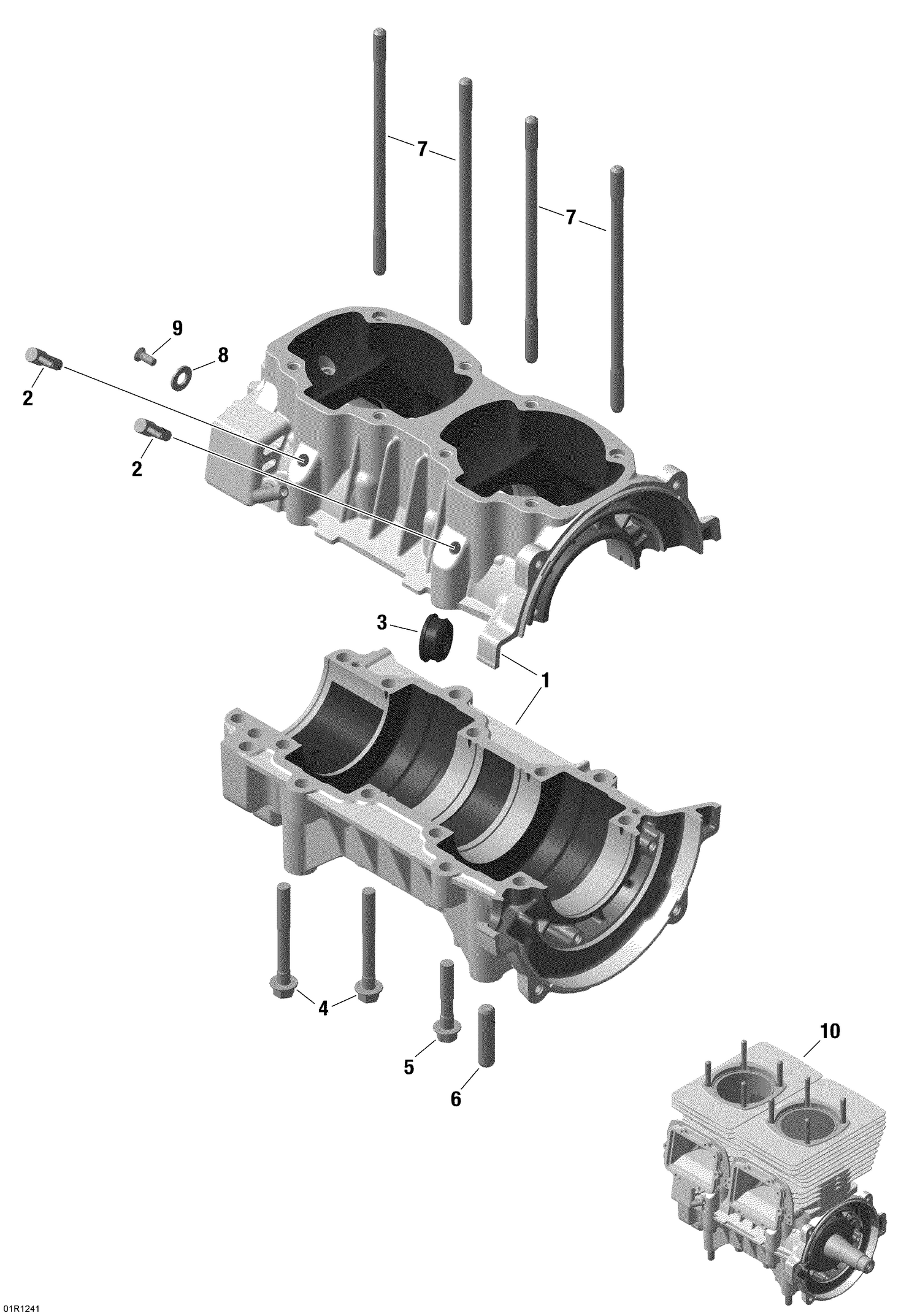 01- Crankcase