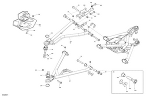 05- Suspension - Front Components Schematic