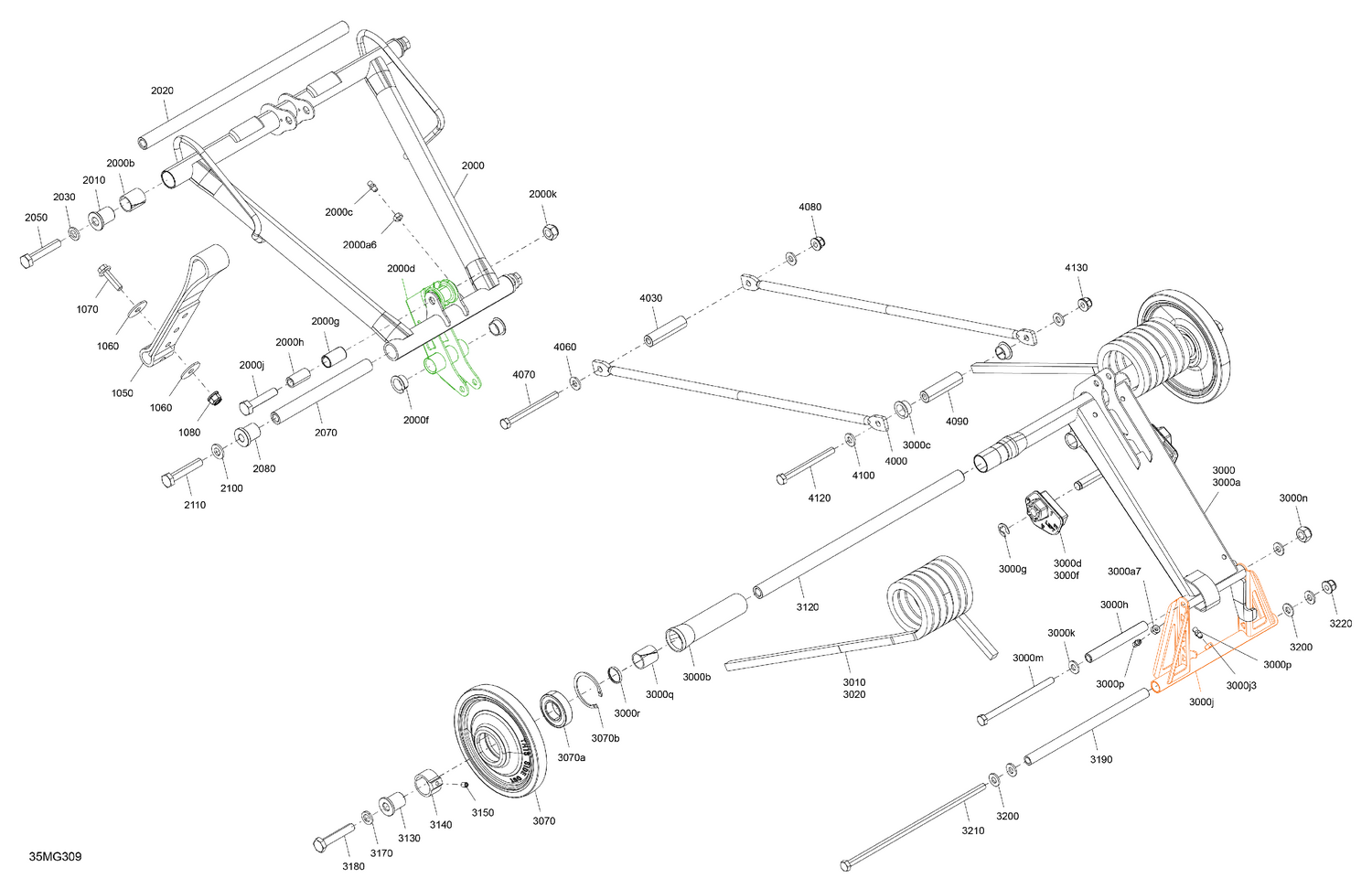 05- Suspension - Rear - Upper Section