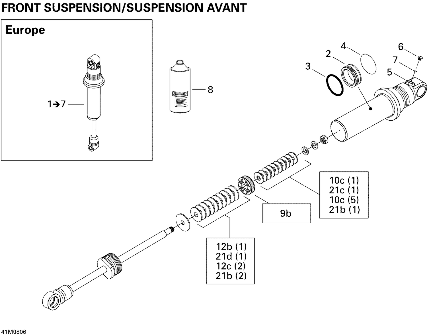 07- Take Apart Shock, Front