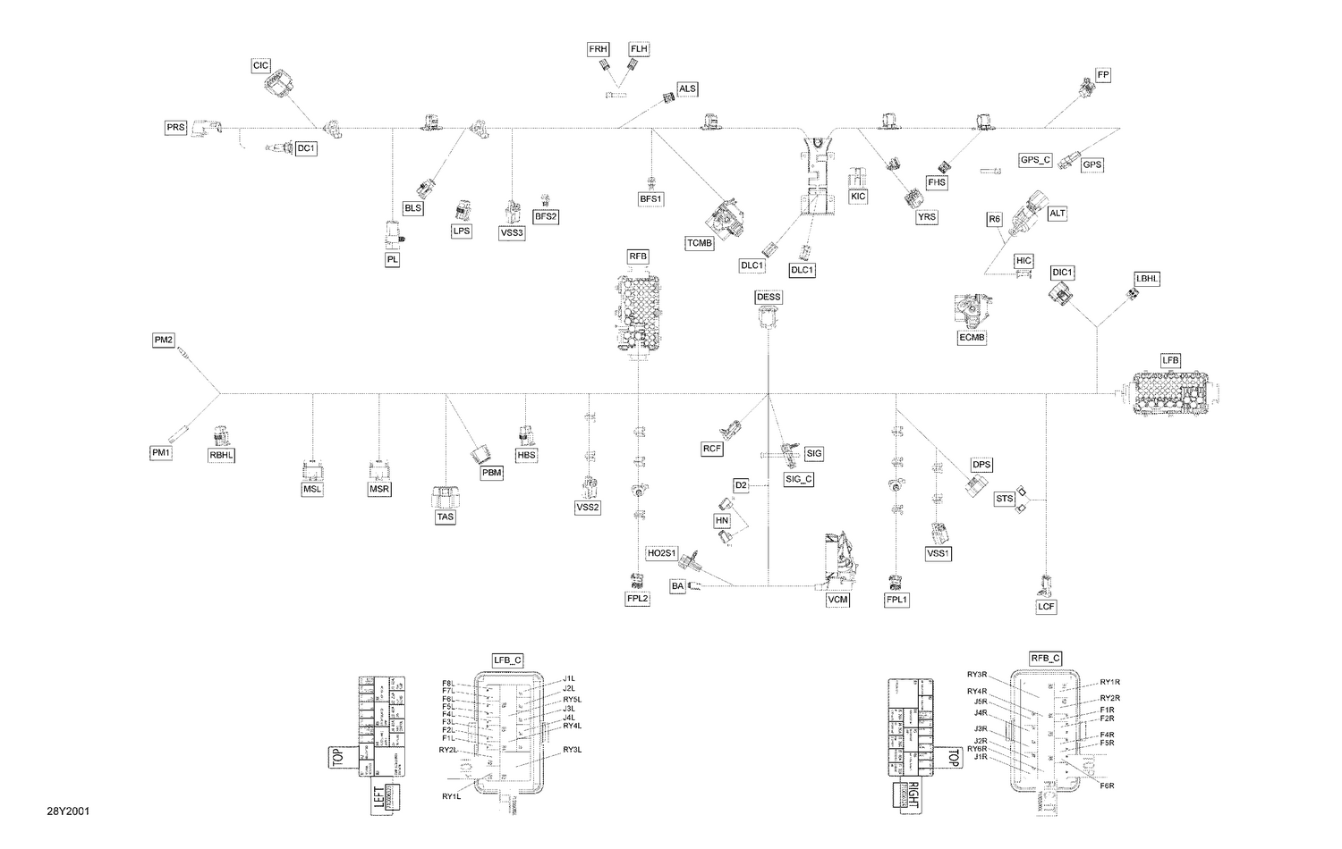 10- Electrical Harness Main