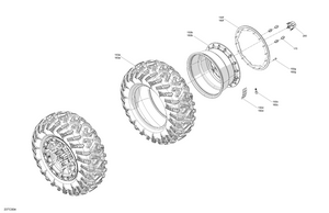 04- Drive - Rear Wheels Schematic