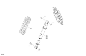05- Suspension - Front Shocks Schematic