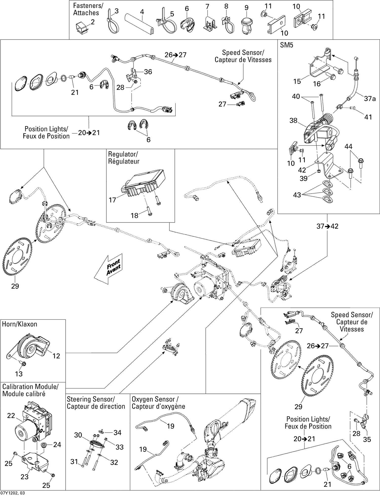 10- Electrical Accessories, Front