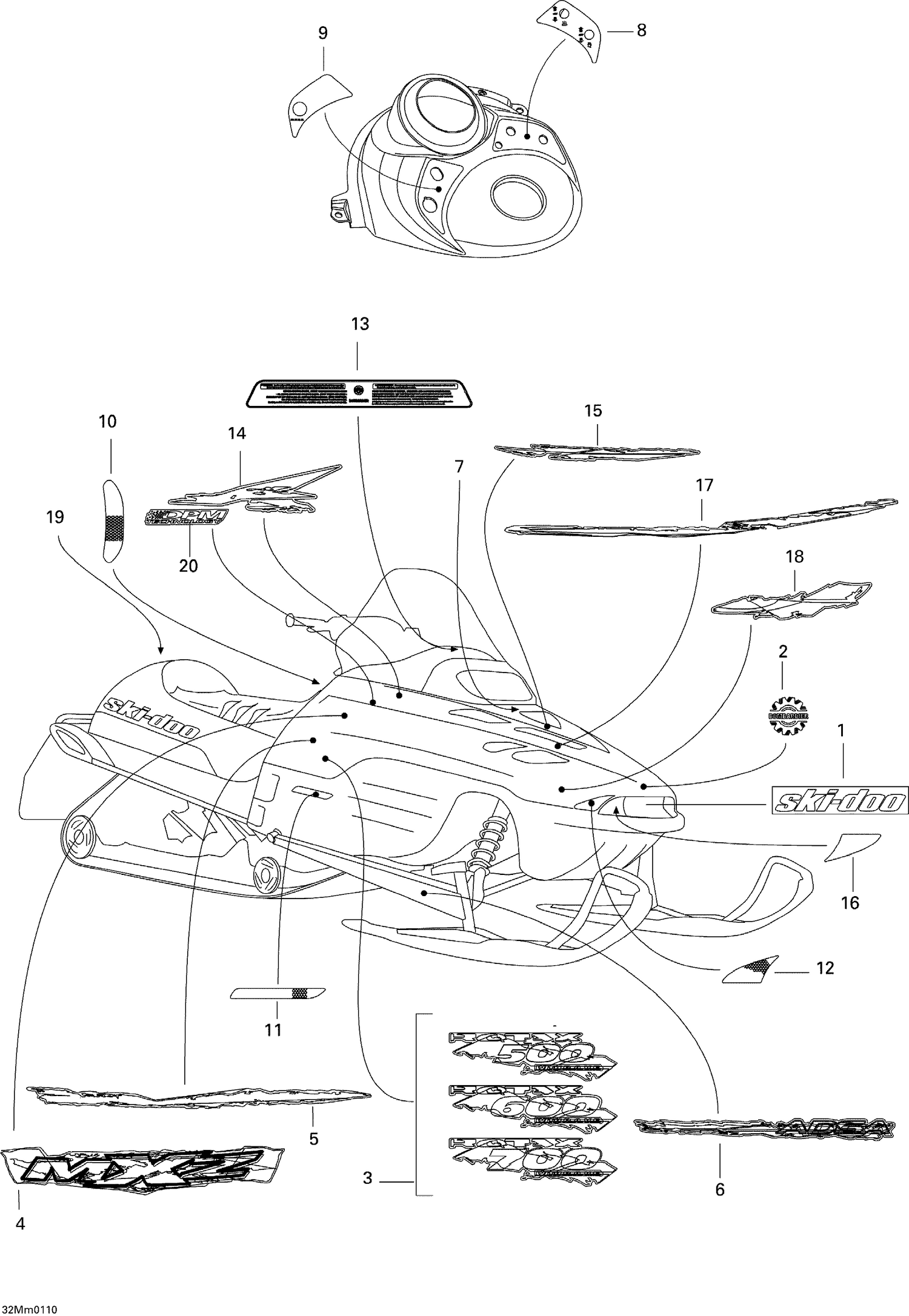Assembly diagram