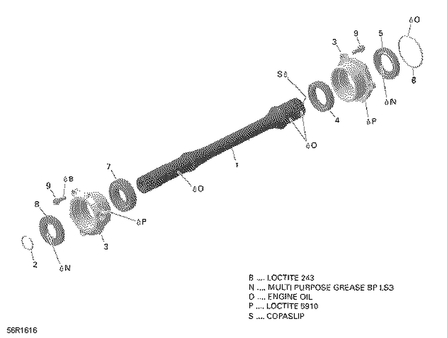 08- Drive Shaft - 650 EFI