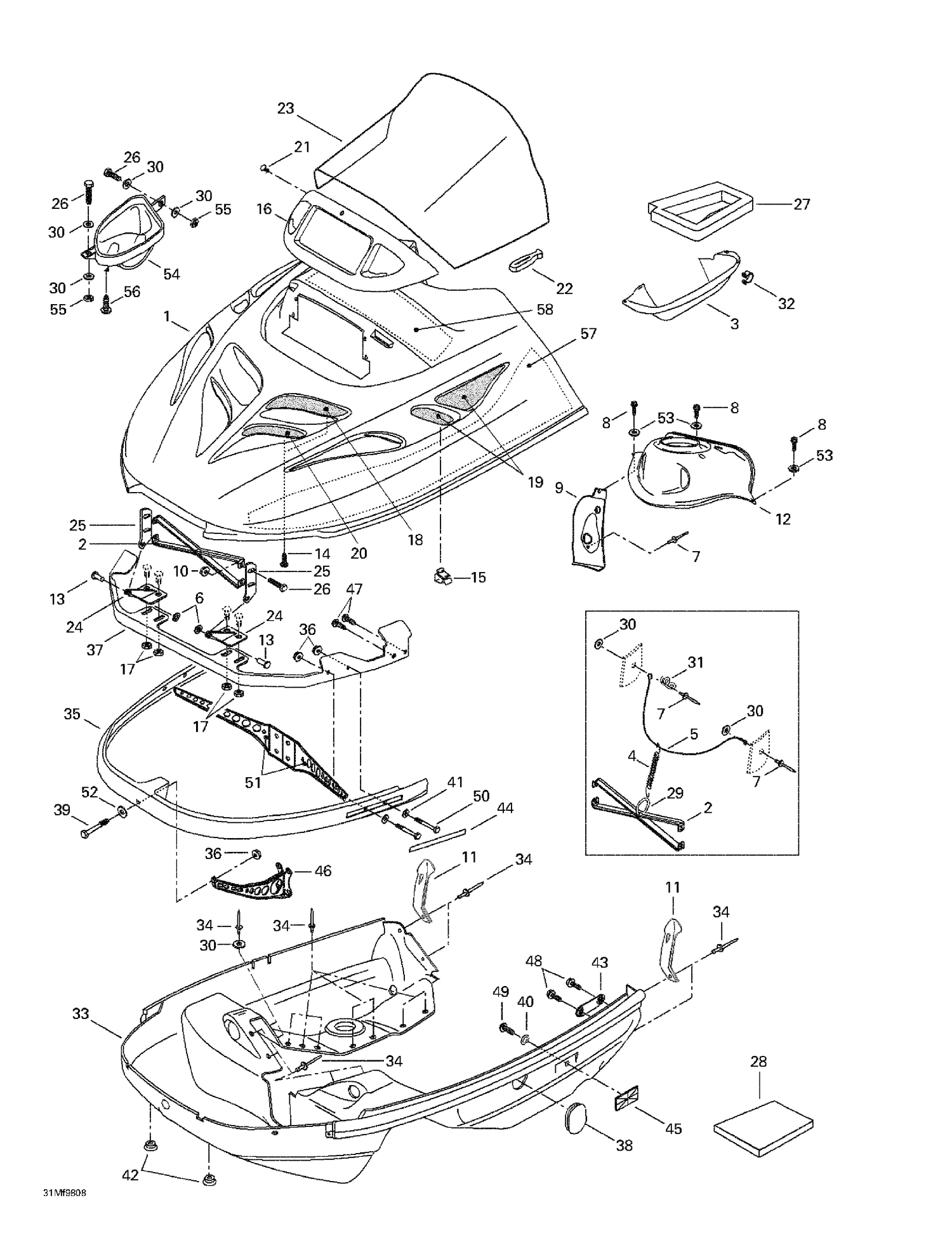 Assembly diagram