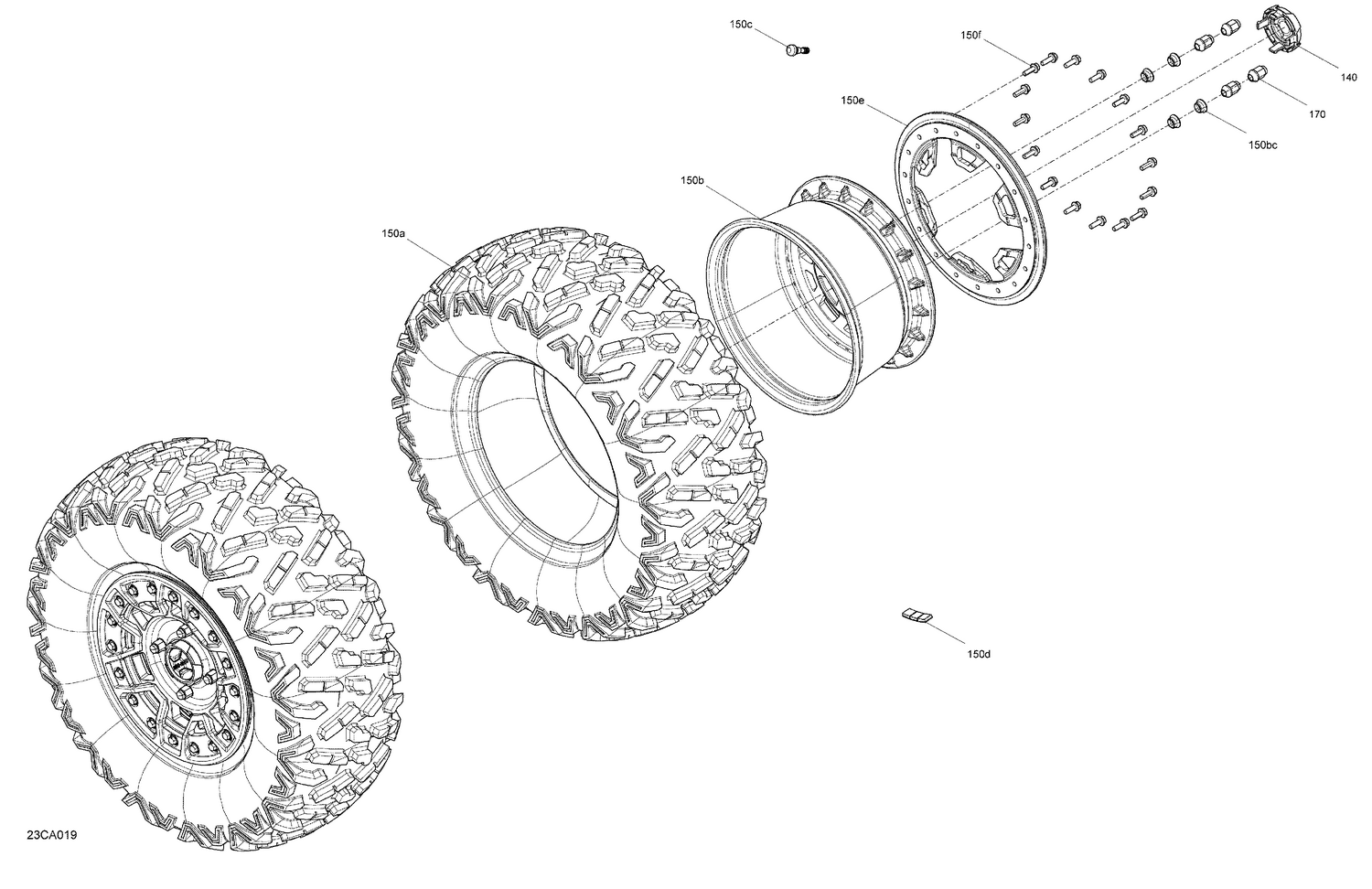 04- Drive - Rear Wheels - XRS