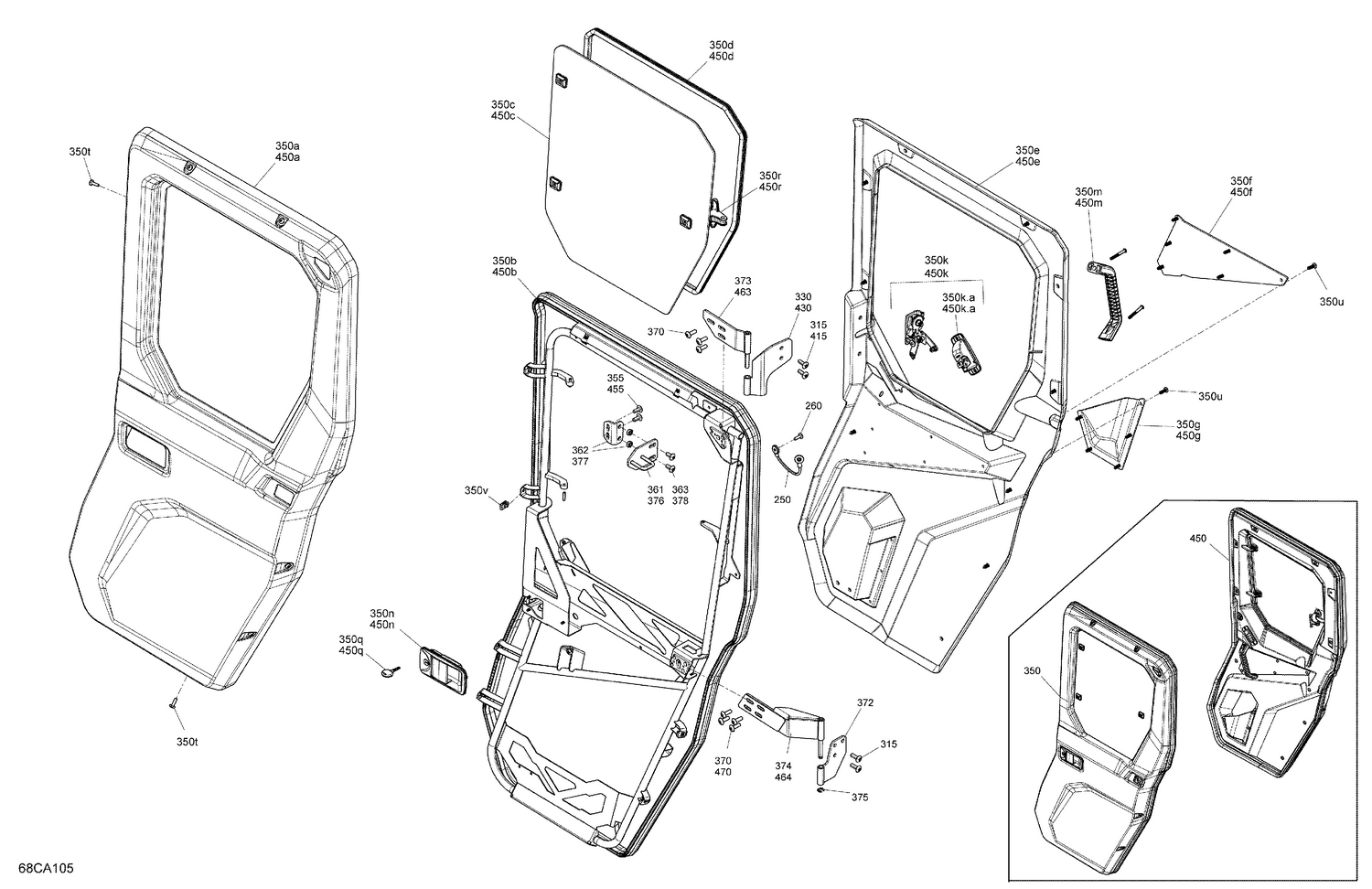 07- Body - Doors - Rear Section