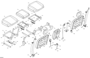 07- Body - Seat Schematic