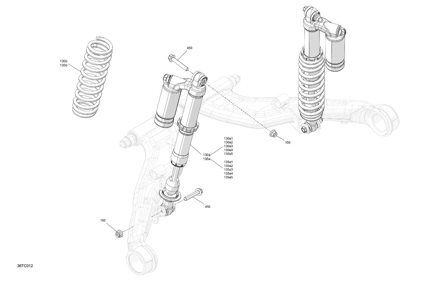 05- Suspension - Rear Shocks