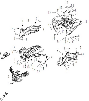 07- Body - Cab Nordic Teal Schematic