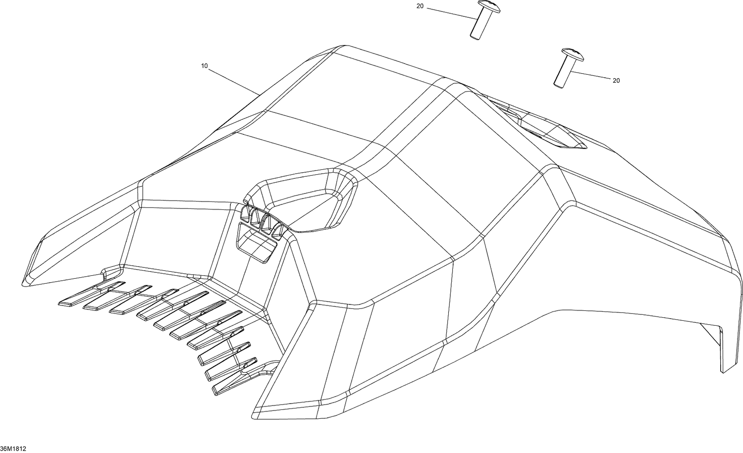 09- Luggage Rack