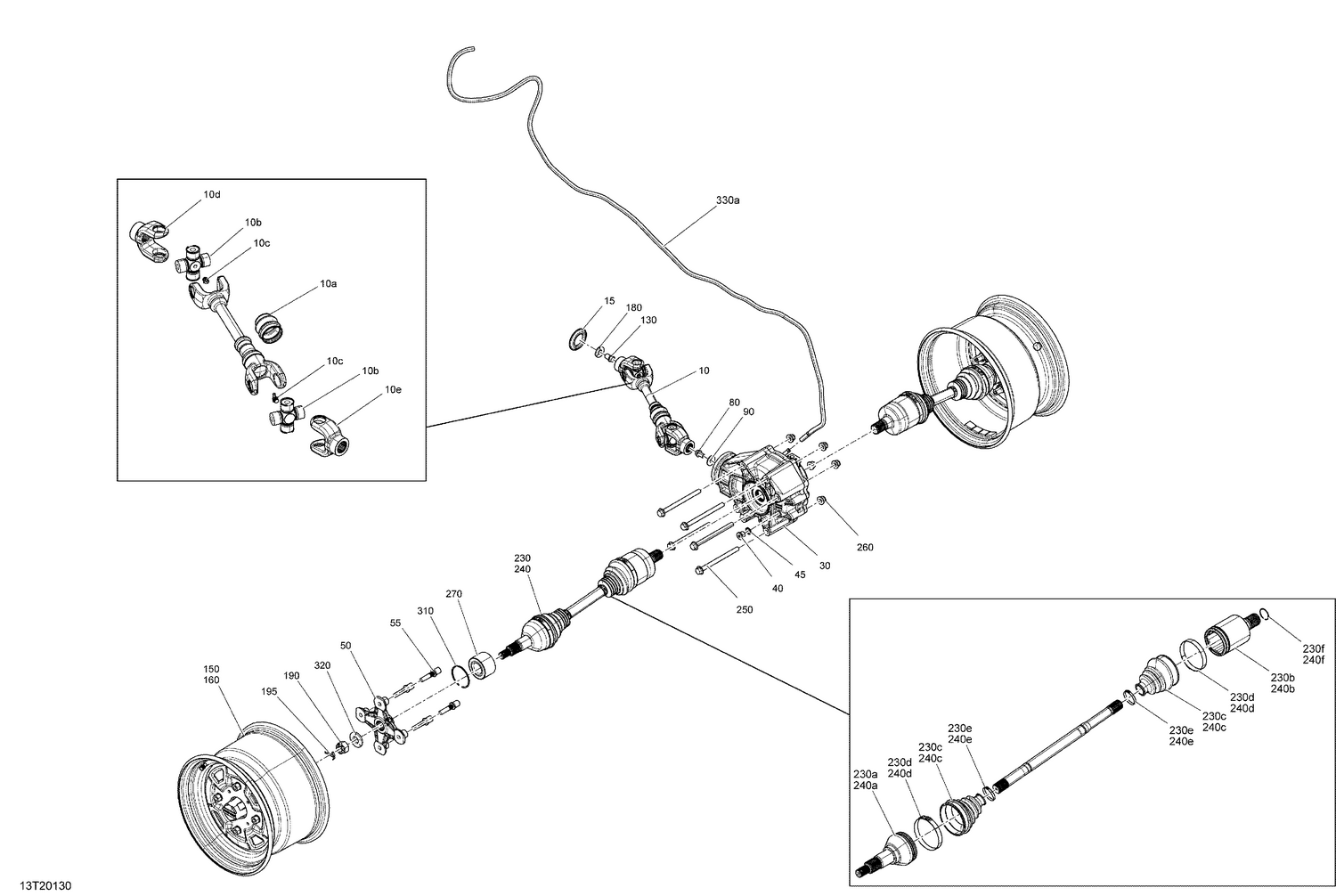 08- Rear Drive - Common Parts