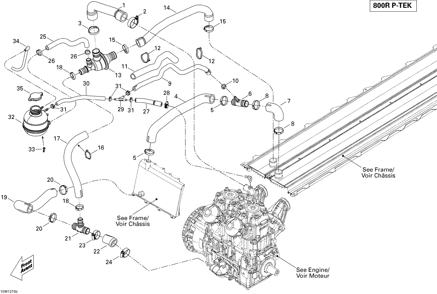 01- Cooling System 800R