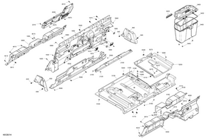 07- Cab Interior - Back Wall Schematic