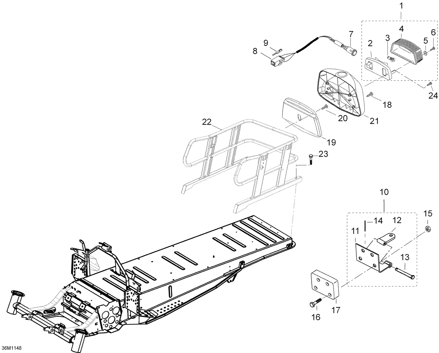 09- Luggage Rack