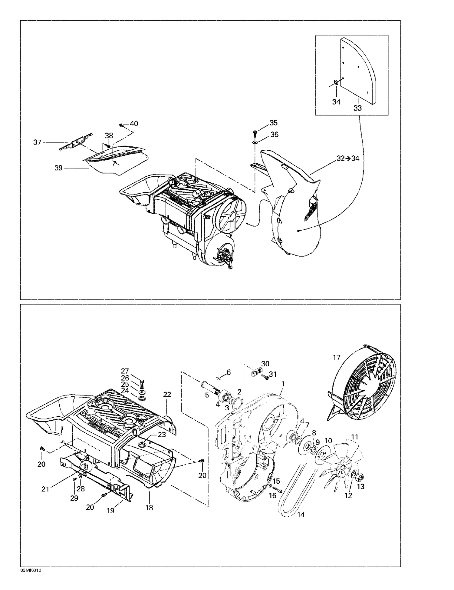 01- Cooling System And Fan