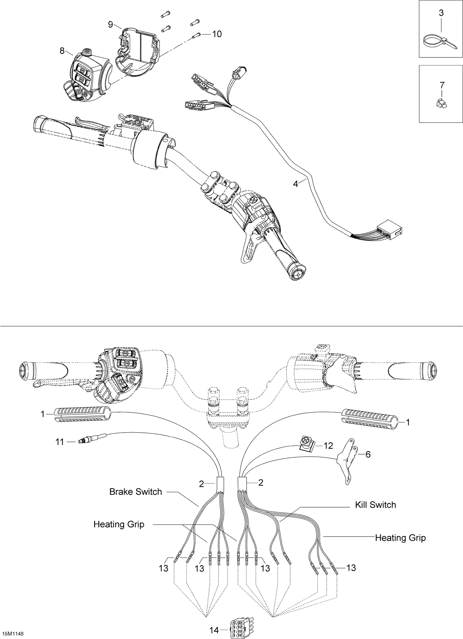 10- Steering Wiring Harness
