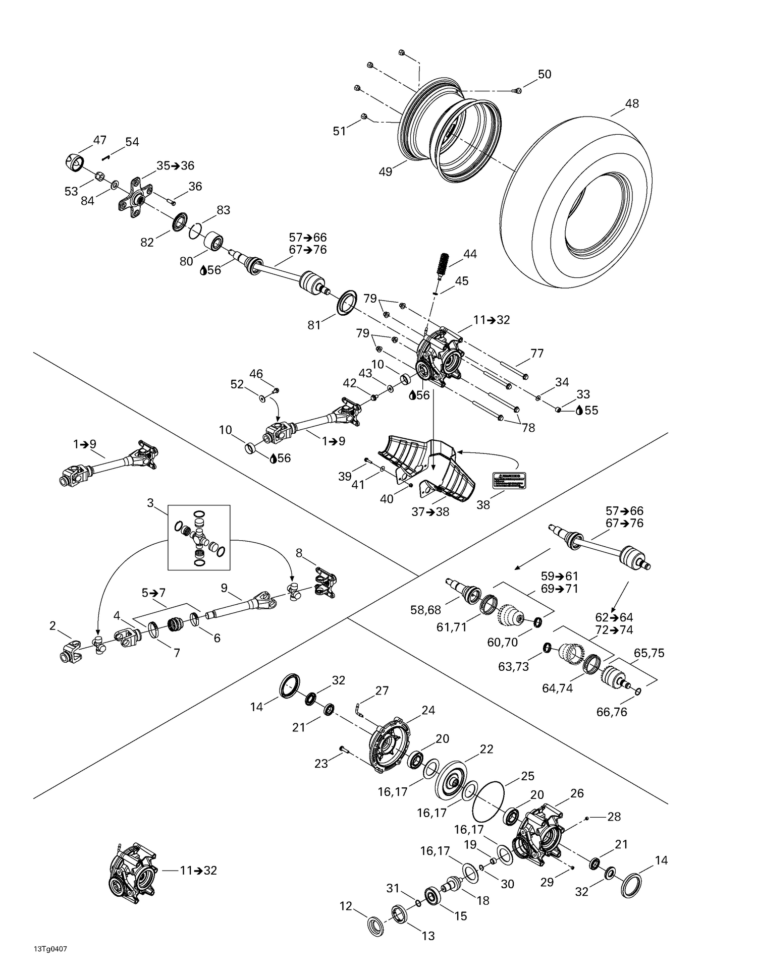Assembly diagram