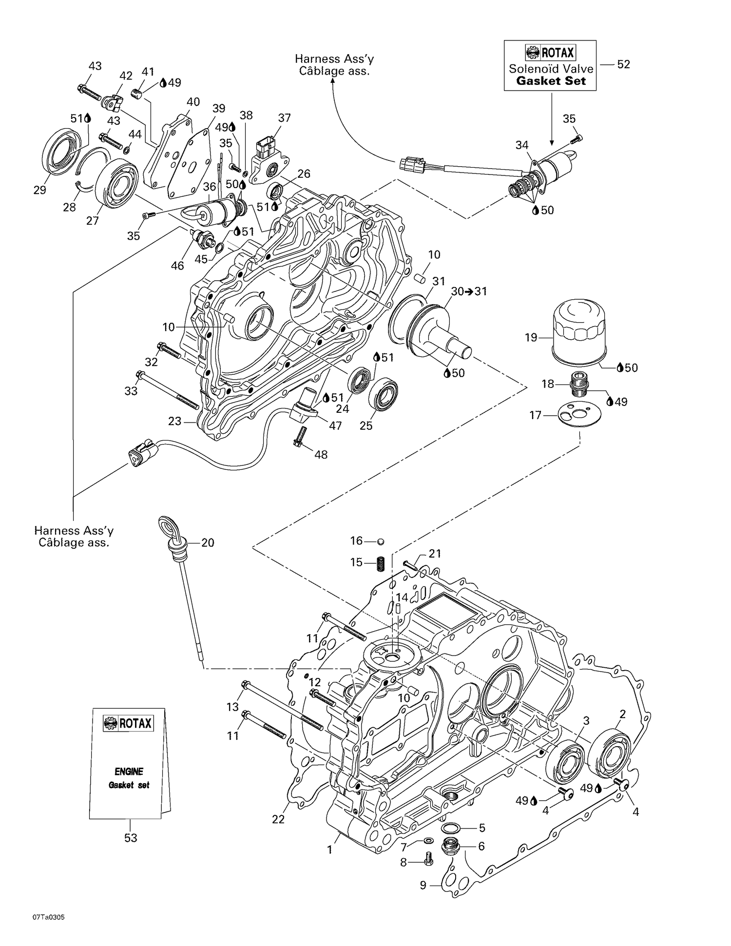 01- Clutch Housing And Cover