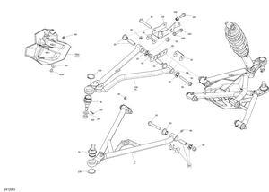 07- Front Suspension Schematic