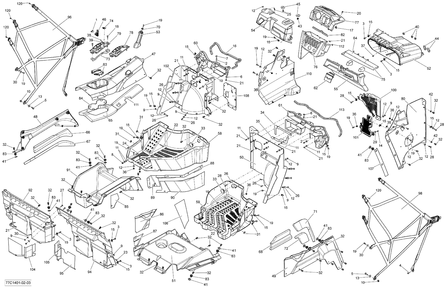 Assembly diagram
