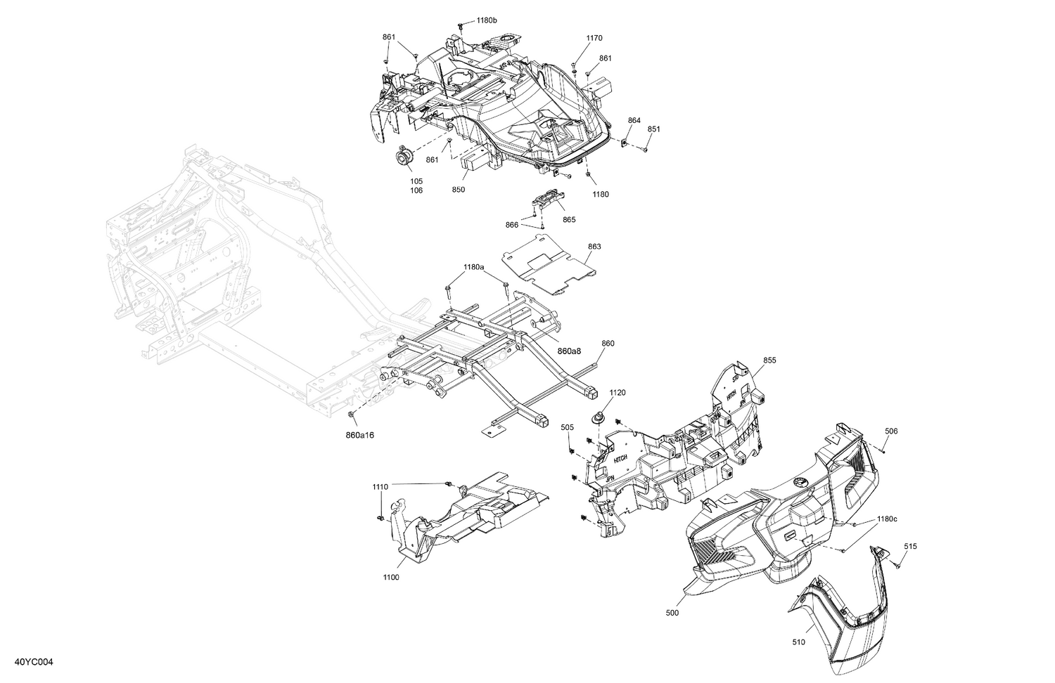 07- Body - Cargo Structure And Rear Fenders