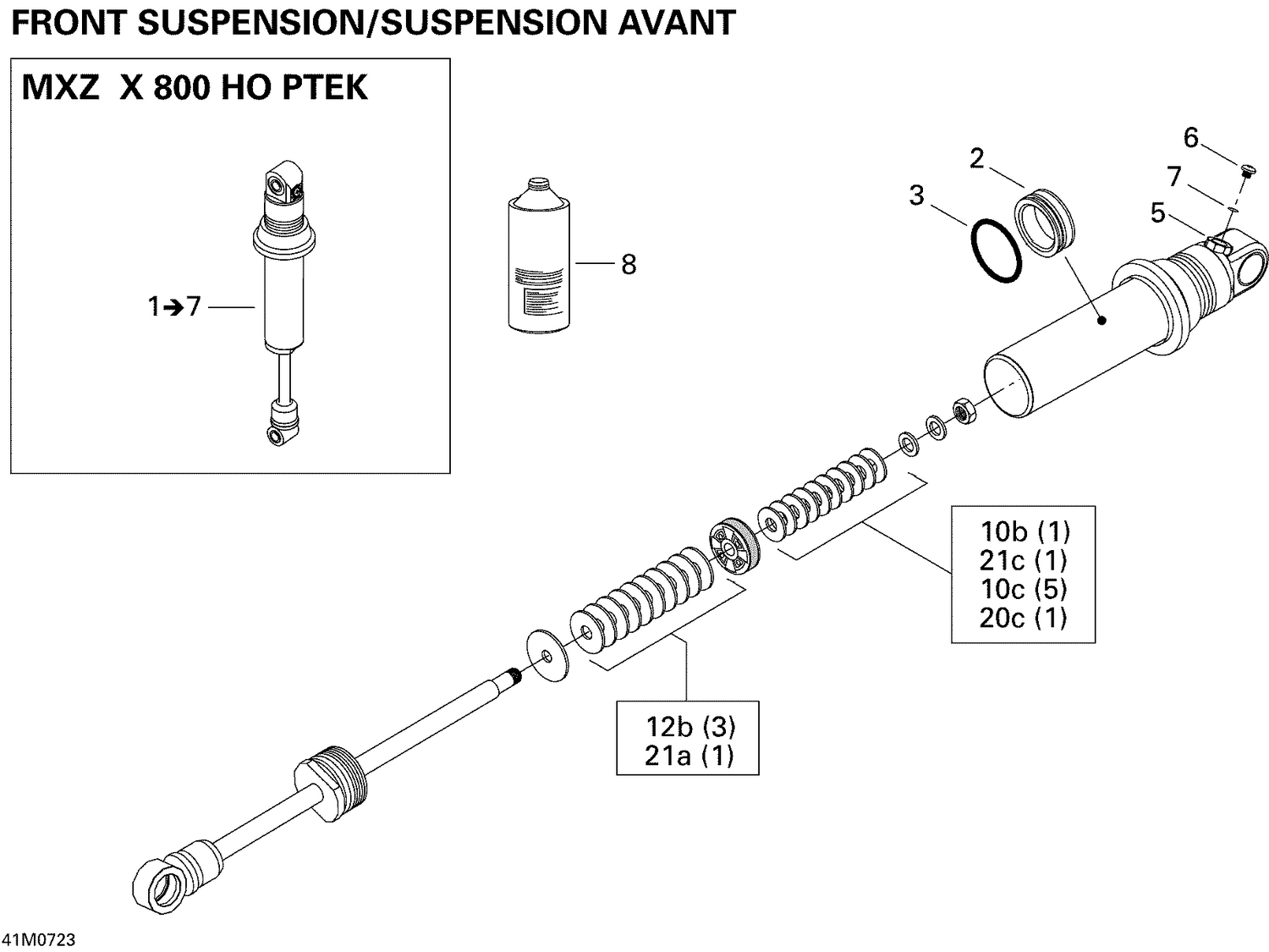07- Take Apart Shock, Front X