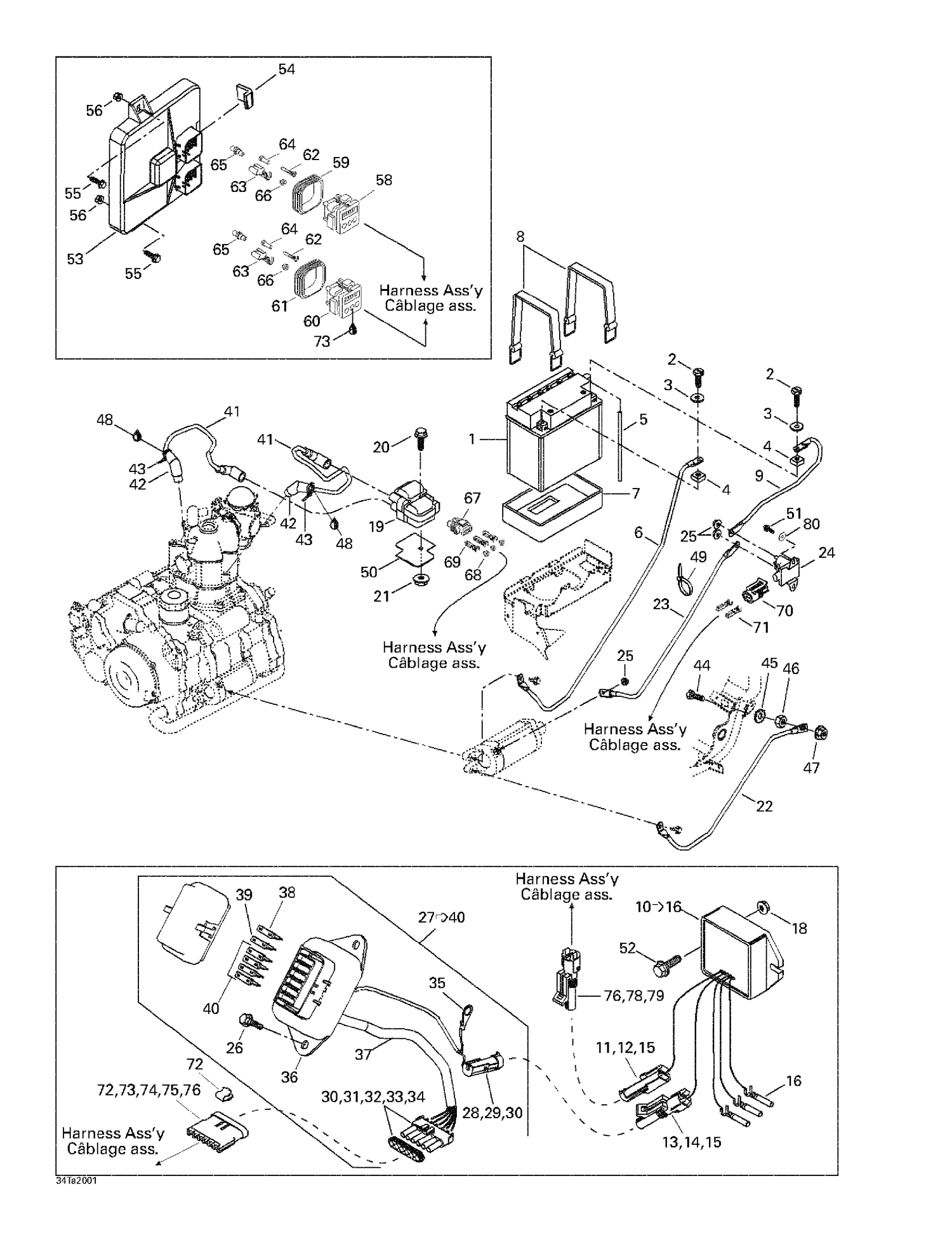 Assembly diagram
