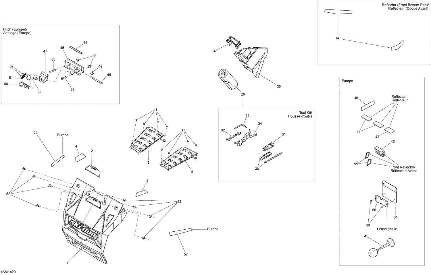 Assembly diagram