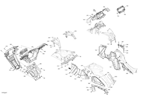 07- Body - Front Section Schematic