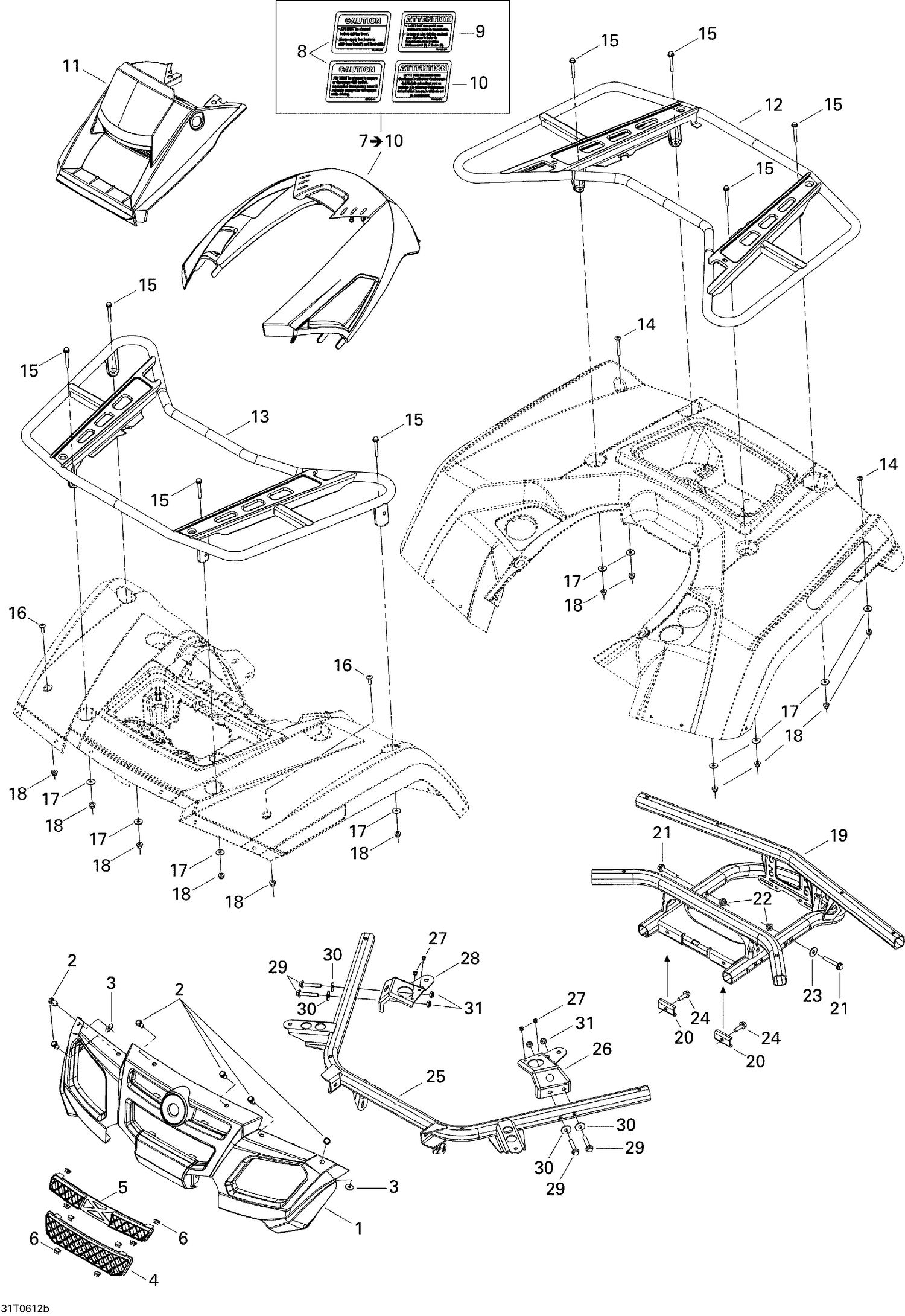 Assembly diagram